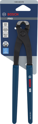 Kìm cắt bê tông Bosch PRO 225 mm với tay cầm bọc cao su.